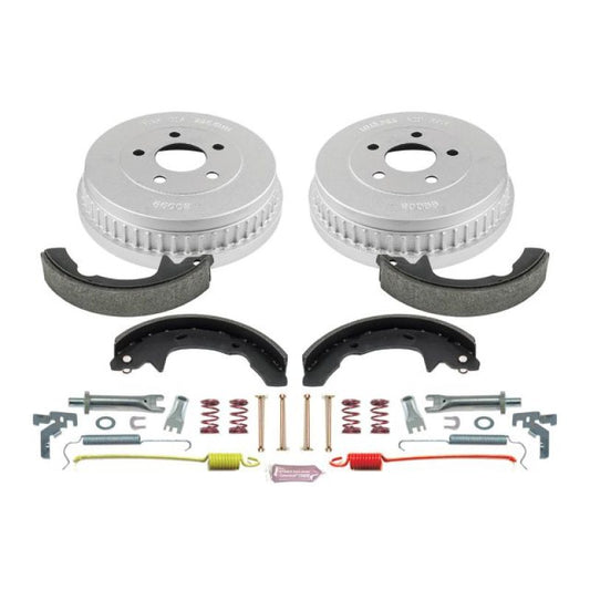 Power Stop 01-07 Ford Taurus Rear Autospecialty Drum Kit PowerStop