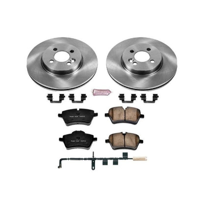 Power Stop 07-10 Mini Cooper Front Autospecialty Brake Kit PowerStop