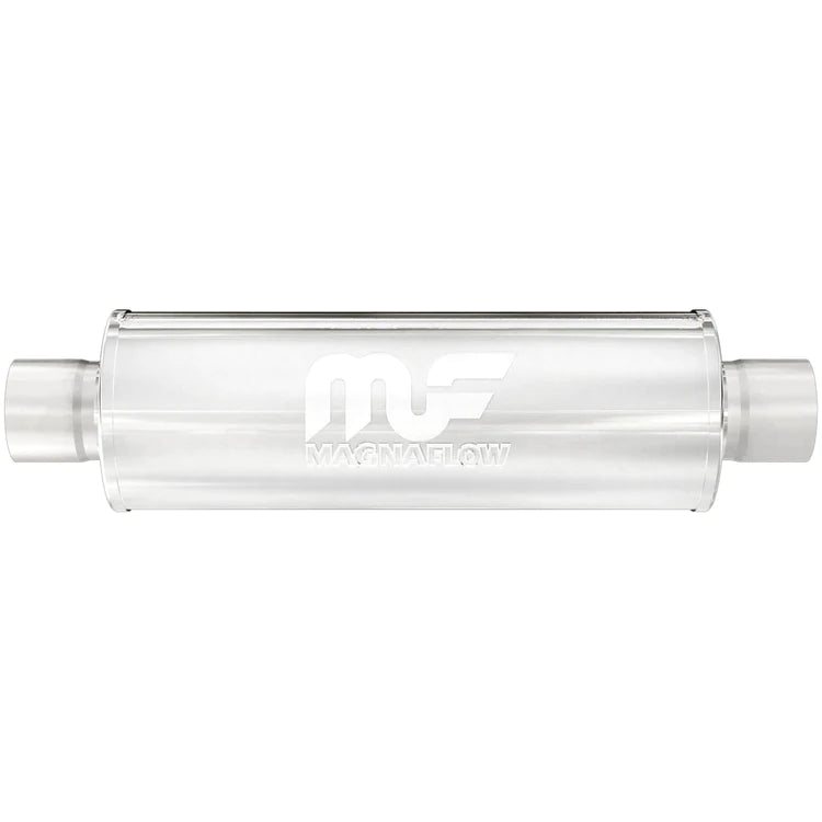 MagnaFlow 6in. Round Straight-Through Performance Exhaust Muffler 14160 Magnaflow