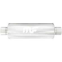 Load image into Gallery viewer, MagnaFlow 6in. Round Straight-Through Performance Exhaust Muffler 14160