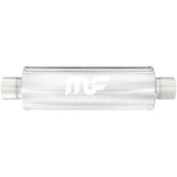 MagnaFlow 6in. Round Straight-Through Performance Exhaust Muffler 14160