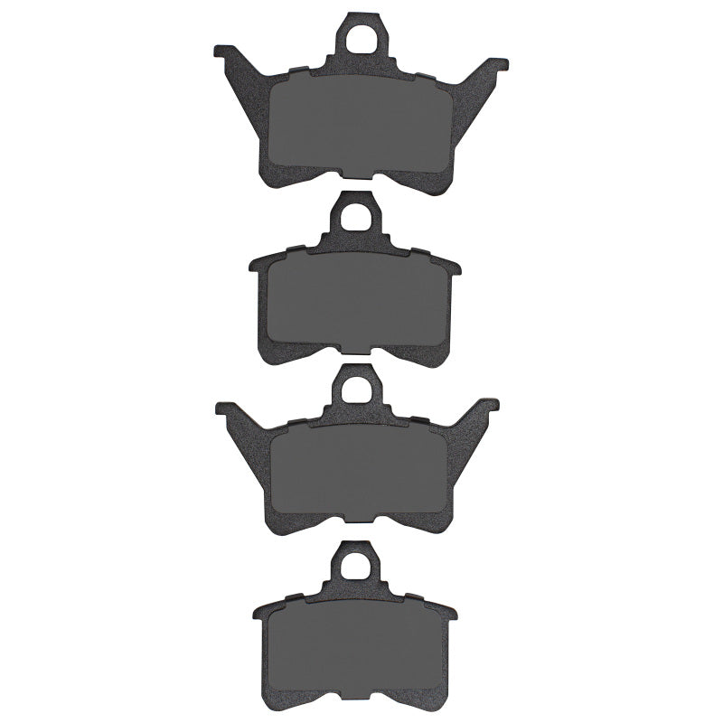 R1 Rear Semi-Metallic Brake Pads 1988-1990 Chrysler/Dodge - 2311-0386-00