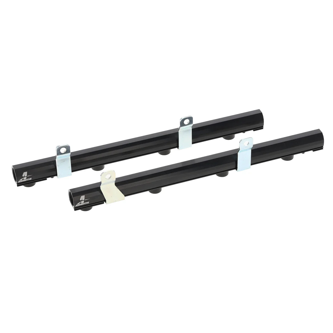 Aeromotive 99-03 Ford Lightning 5.4L Fuel Rails - Black