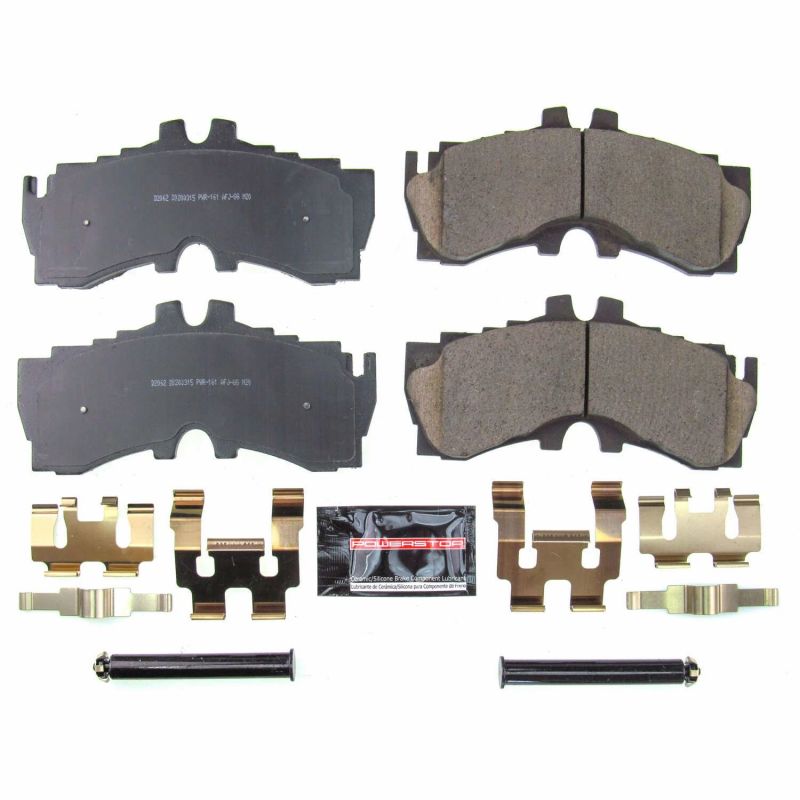 Power Stop 2018 Lexus LC500 Front Z23 Evolution Sport Brake Pads w/Hardware PowerStop