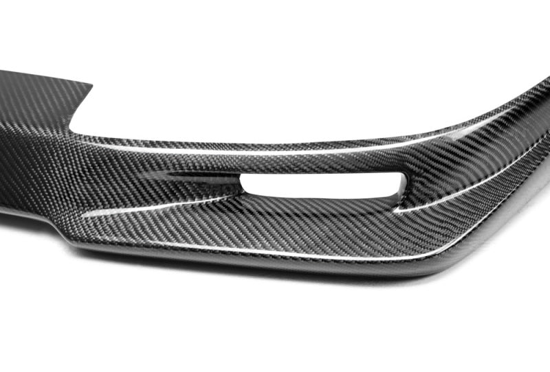 Seibon GD-style carbon fiber front lip for 2002-2003 Subaru Impreza / WRX - FL0203SBIMP-GD