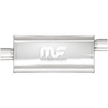 Load image into Gallery viewer, MagnaFlow 5 X 8in. Oval Straight-Through Performance Exhaust Muffler 14226