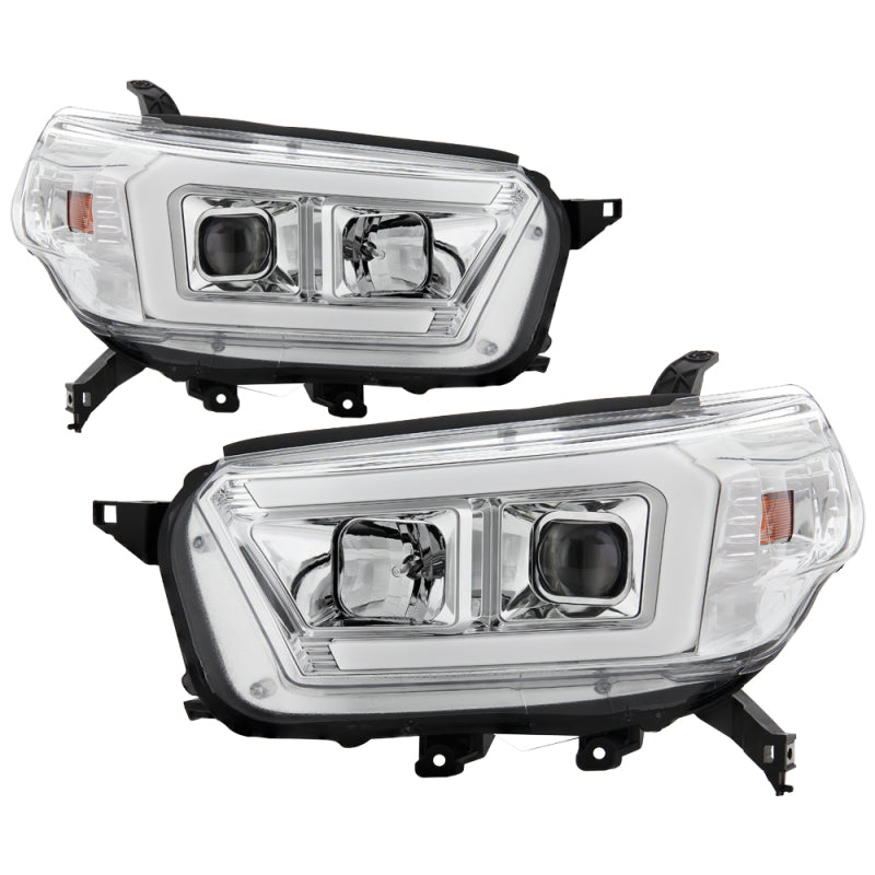 Spyder Signature Toyota 4Runner 10-13 Projector Headlights - Chrome (PRO-YD-T4R10SI-C) SPYDER