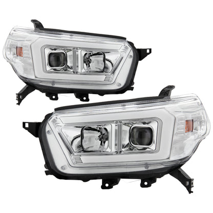 Spyder Signature Toyota 4Runner 10-13 Projector Headlights - Chrome (PRO-YD-T4R10SI-C) SPYDER