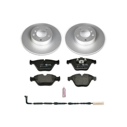 Power Stop 08-10 BMW 328i Front Euro-Stop Brake Kit PowerStop