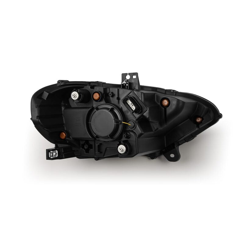 AlphaRex 880258 18-22 Ford Mustang NOVA-Series LED Projector Headlights Black AlphaRex