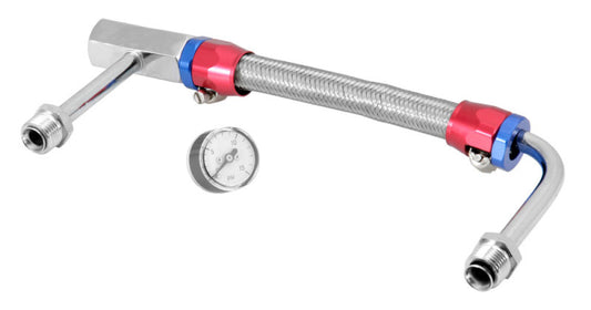 Spectre Dual Feed Line Dual Feed Fuel Line Holley 4150/4500 - 29603