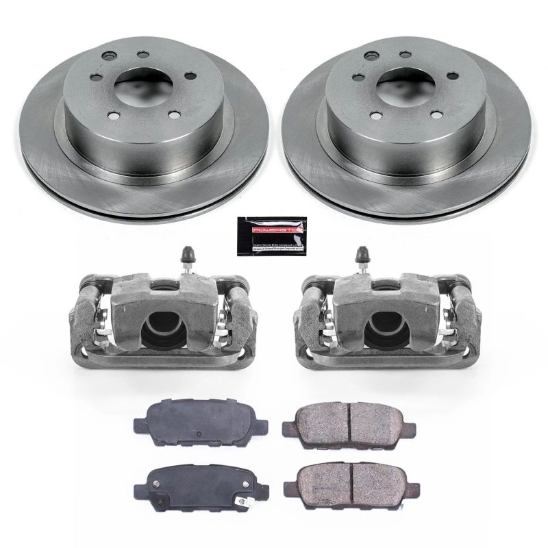 Power Stop 14-17 Nissan Juke Rear Autospecialty Brake Kit w/Calipers PowerStop