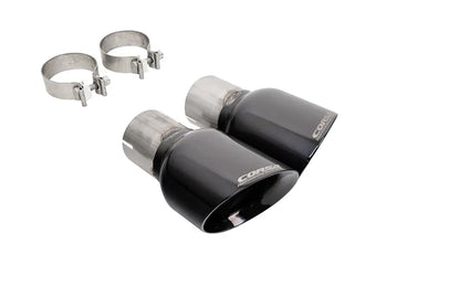 Corsa REPLACEMENT / 4.5 IN SINGLE SLASH TIP KIT | 2024 MUSTANG GT, 2015-17 GT, 2015-23 ECO CORSA SYSTEMS CORSA Performance