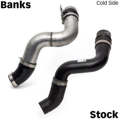 Banks Power 19-21 Ram 2500/3500 6.7L Cummins Boost Tube Upgrade Kit - Red Raw Finish Banks Power