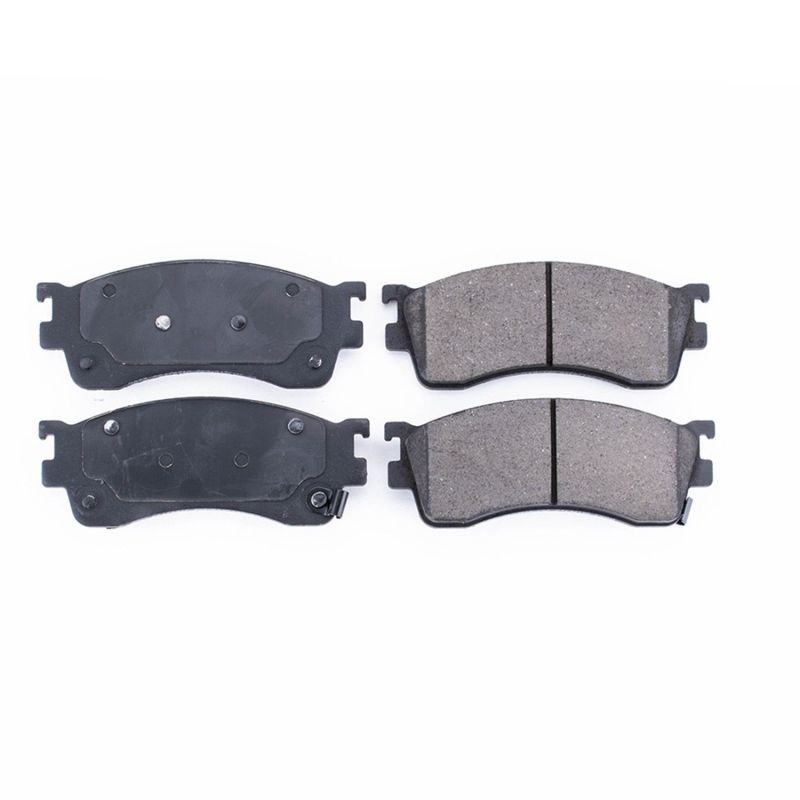 Power Stop 01-02 Mazda Protege Front Z16 Evolution Ceramic Brake Pads PowerStop
