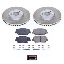 Load image into Gallery viewer, Power Stop 14-20 Kia Sorento Front Semi-Coated Rotor Kit