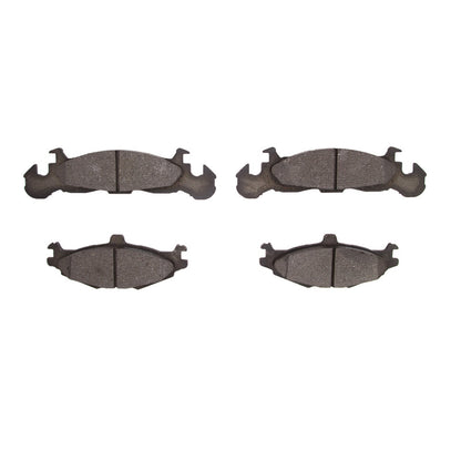 R1 Front OE Brake Pads 1984-1990 Chrysler/Dodge & More - 2551-0219-00