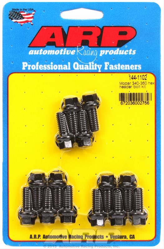 ARP Mopar 340-360 Hex Header Bolt Kit