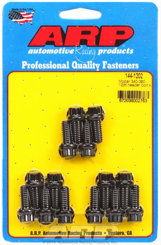 ARP Mopar 340-360 12pt Header Bolt Kit