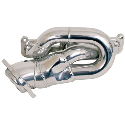 BBK Ford Mustang V6 1-5/8 Shorty Exhaust Headers Polished Silver Ceramic 11-17 BBK