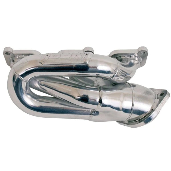 BBK Ford Mustang V6 1-5/8 Shorty Exhaust Headers Polished Silver Ceramic 11-17 BBK