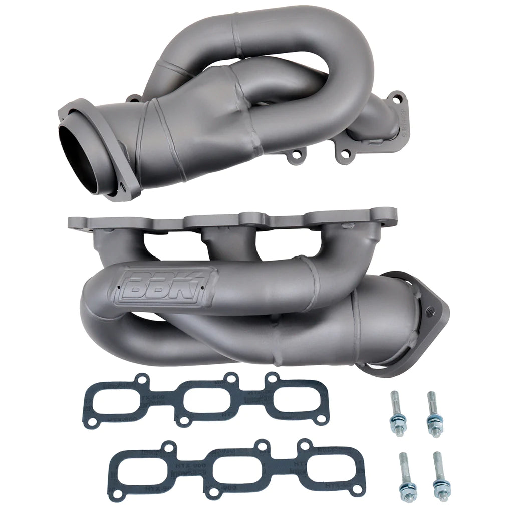 BBK Ford Mustang V6 3.7 1-5/8 Shorty Exhaust Headers Titanium Ceramic 11-17 BBK