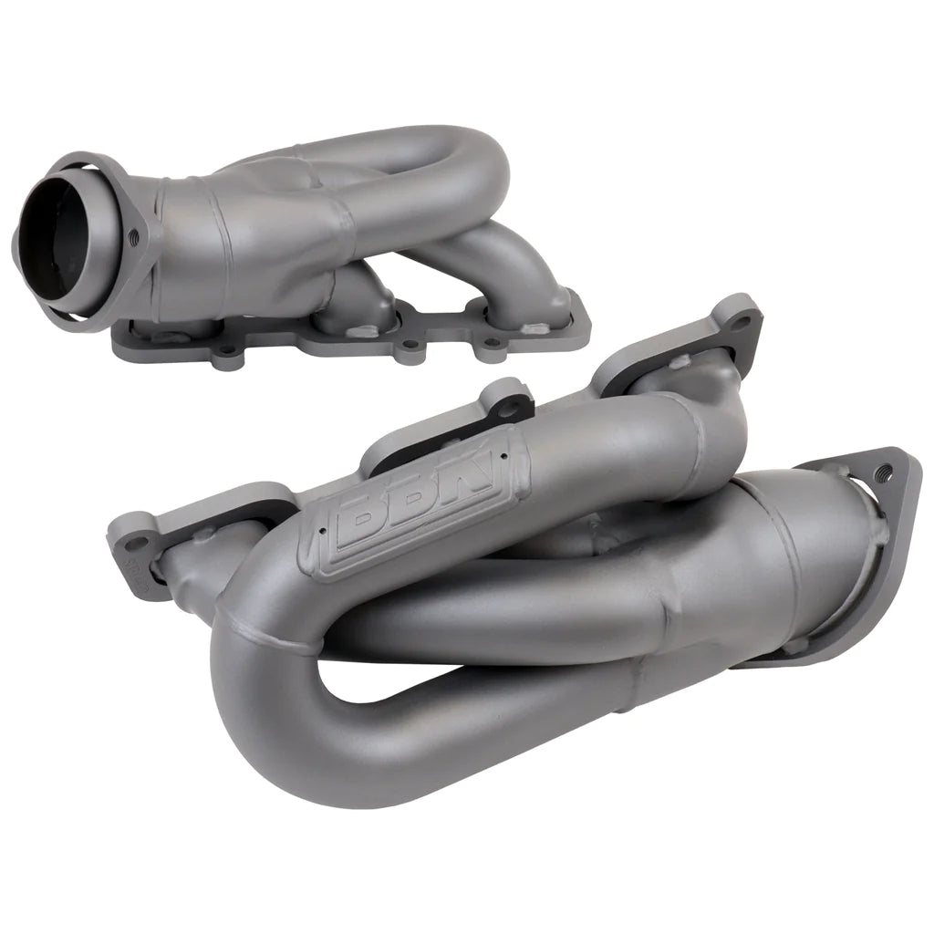 BBK Ford Mustang V6 3.7 1-5/8 Shorty Exhaust Headers Titanium Ceramic 11-17 BBK