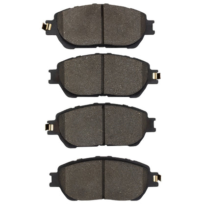 R1 04-15 Toyota Tacoma Front Off-Road/Tow Brake Pads