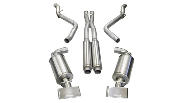 Corsa Xtreme / 2.75 in Cat-Back GTX Tips | 2008-2010 Challenger SRT 6.1L CORSA Performance