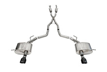 Load image into Gallery viewer, Corsa 11-14 Dodge Durango 5.7L V8 Black Sport Dual Rear Cat-Back Exhaust