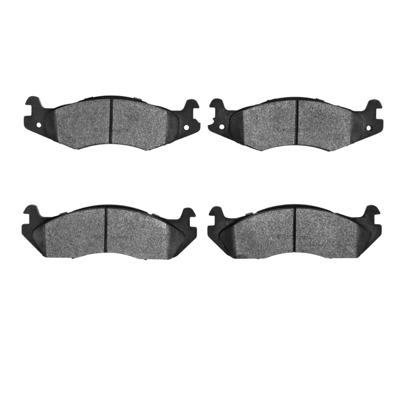 R1 82-92 Jeep Wrangler Front Performance Off-Road/Tow Brake Pads