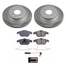 Load image into Gallery viewer, Power Stop 10-15 Mercedes-Benz GLK350 Rear Semi-Coated Rotor Kit