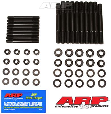 ARP BB Chrysler/WP Hemi/Wedge Iron & Alum Block Main Stud Kit