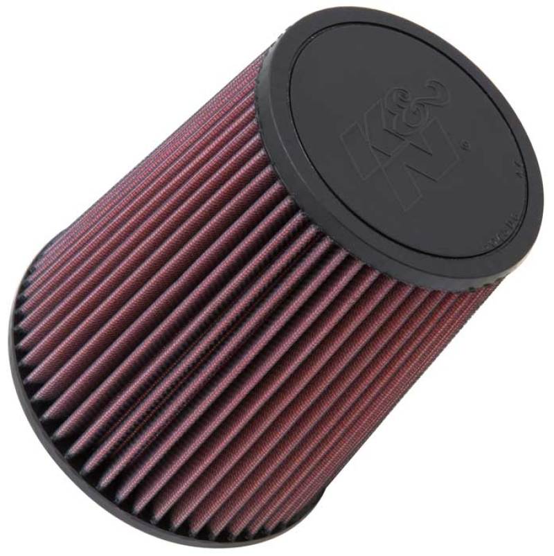K&N 6 inch OD-Base 4 1/2 inch OD-Top 7 Inch H Round Tapered Universal Air Filter K&N Engineering