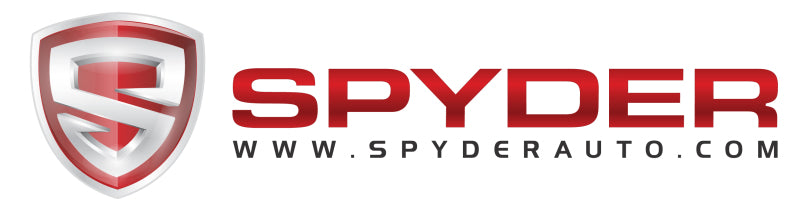 Spyder Toyota Tundra 07-13 Projector Headlights LED Halo LED Smke PRO-YD-TTU07-HL-SM SPYDER