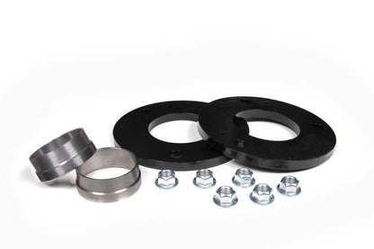 Zone Offroad 2021-2025 Ford F-150 2WD 2-Inch Leveling Kit / Strut Spacer (Excl. Shocks) - ZONF1222