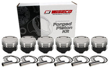 Load image into Gallery viewer, Wiseco Nissan VG30 Turbo -9cc 1.260 X 87.5 Piston Shelf Stock Kit - K549M875AP