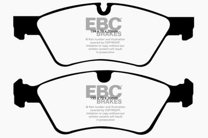 EBC GreenStuff Front Brake Pads - DP21592 EBC