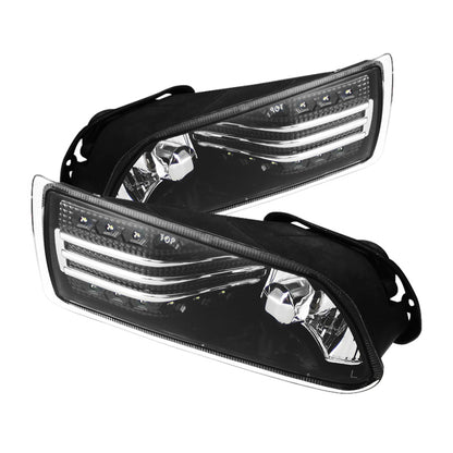 Spyder Scion TC 05-10 LED Fog Lights w/Switch Clear FL-STC06-LED SPYDER