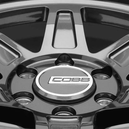 COBB Adventure Series TR-01 Wheel 17x8.5 ET-1 6x135 - Gunmetal 8GW625-AG COBB