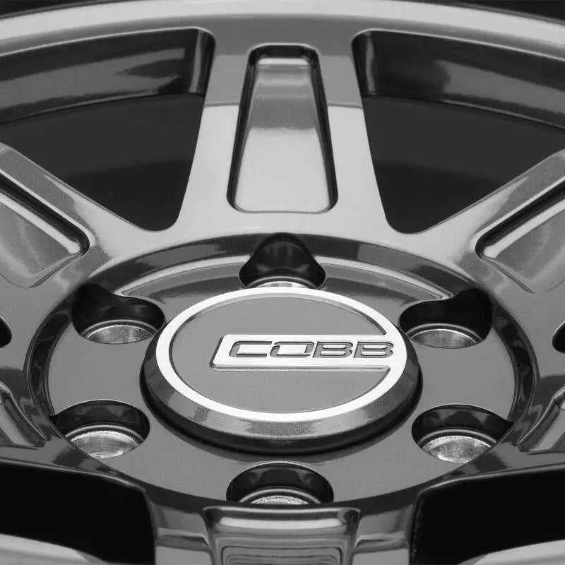 COBB Adventure Series TR-01 Wheel 17x8.5 ET-1 6x139.7 - Gunmetal 8RW610-AG COBB