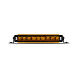 Borne Off-Road Light Bar Cover Single Row 10in Amber