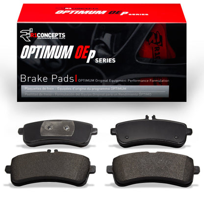 R1 14-24 Mercedes-Benz S65 AMG Rear Optimum OE Brake Pads