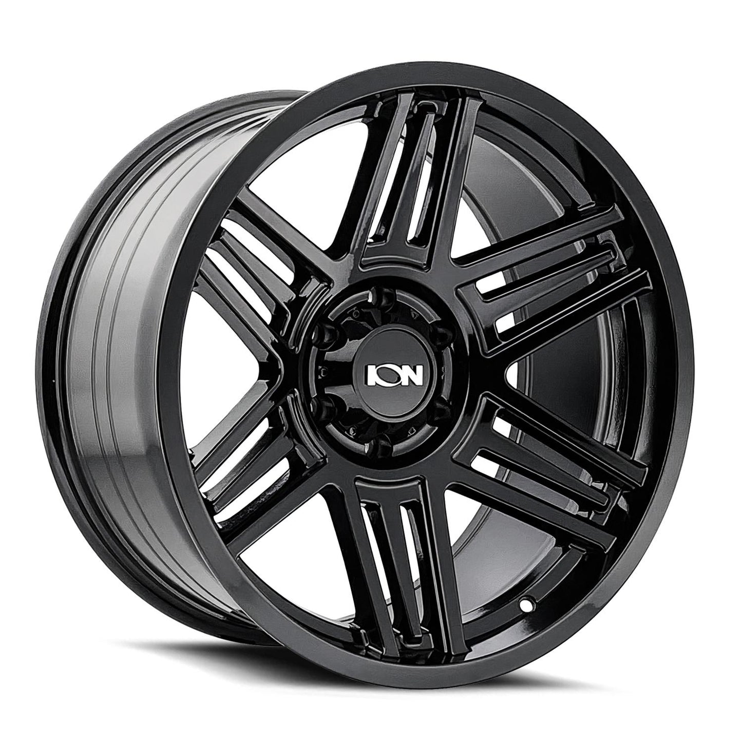 ION Type 147 20x10 / 8x170 BP / -19mm Offset / 125.2mm Hub Gloss Black Wheel
