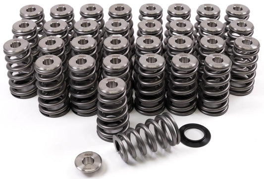 GSC P-D Ford Mustang 5.0L Coyote Gen 3 High Pressure Conical Valve Spring & Ti Retainer Kit GSC Power Division