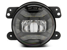 Load image into Gallery viewer, Raxiom 07-18 Jeep Wrangler JK Axial Series 4-In LED Fog Lights- Clear