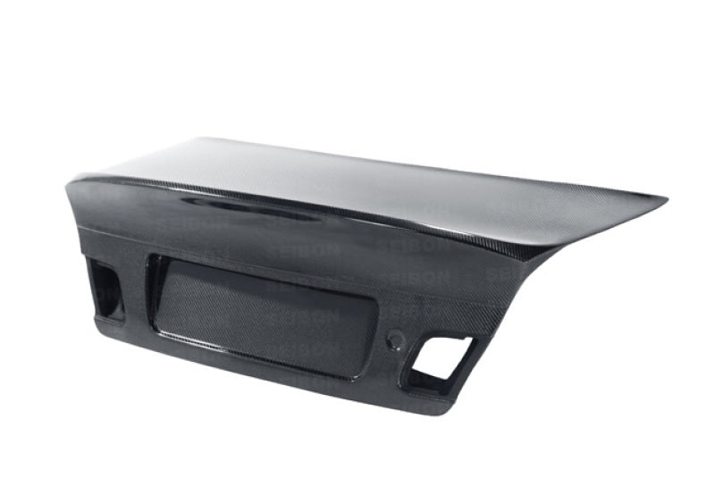 Seibon CSL-style carbon fiber trunk lid for 1999-2006 BMW E46 2DR - TL9904BMWE462D-C