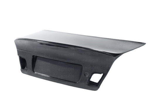 Seibon TL9904BMWE462D-C CSL-Style Carbon Fiber Trunk for 1999–2006 BMW E46 2DR