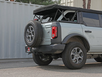 aFe Apollo GT Series 3in 409SS Cat-Back Ford Bronco 2021 L4 2.3L/V6 2.7L - Polished aFe