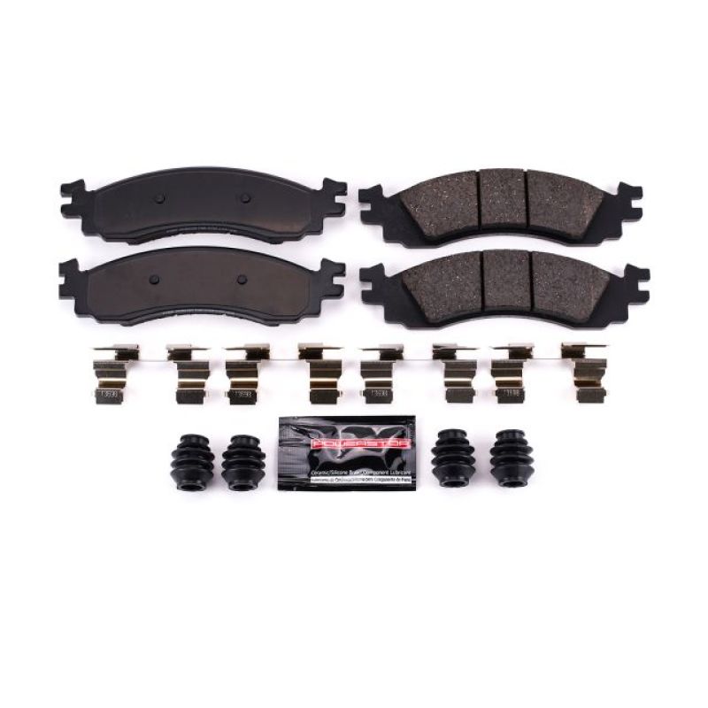 Power Stop 06-10 Ford Explorer Front Z23 Evolution Sport Brake Pads w/Hardware PowerStop